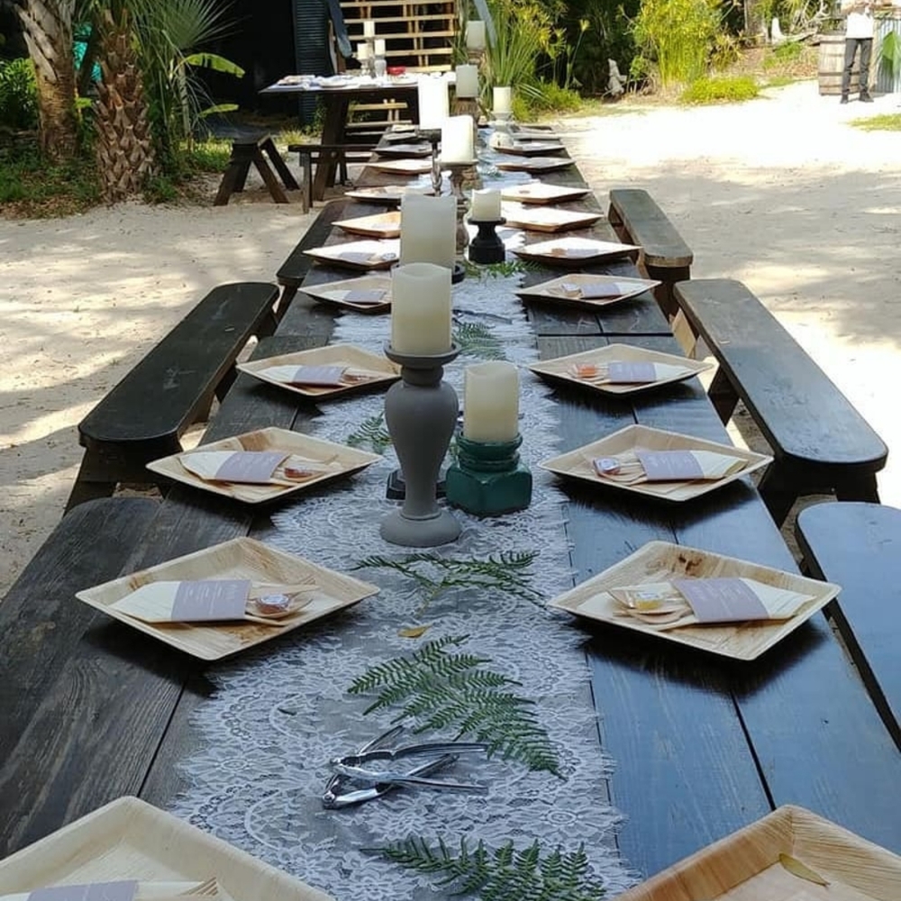 Lace Table Runner - Picture 5 of 6
